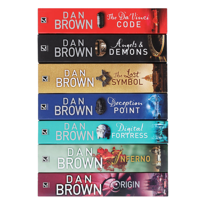 Robert Langdon by Dan Brown: 7 Books Collection Set - Fiction - Paperback Fiction Penguin Random House