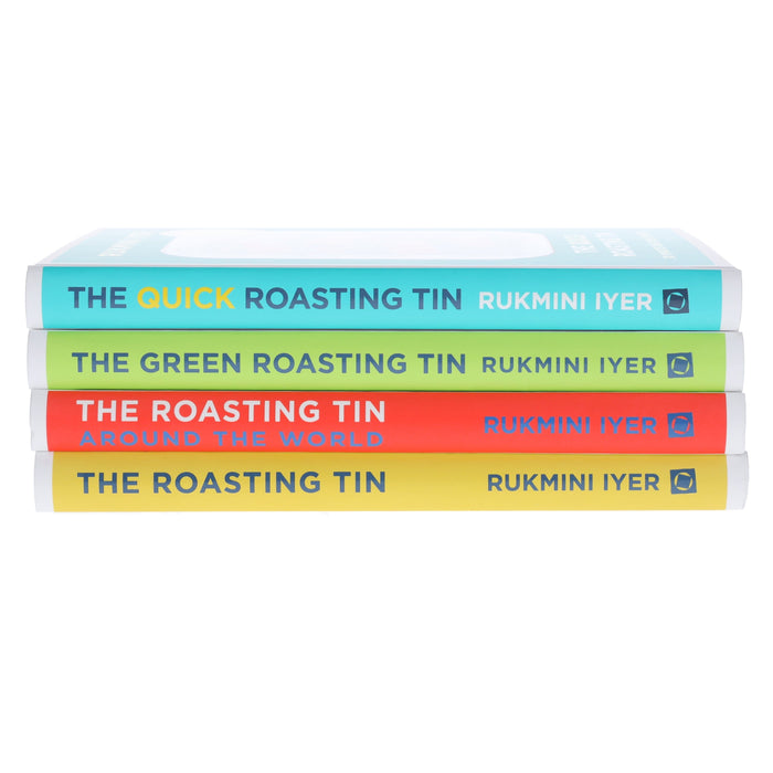 Rukmini Iyer Roasting Tin Collection 4 Books Set - Non Fiction - Hardback Non-Fiction Penguin Random House