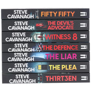 Eddie Flynn Series By Steve Cavanagh 7 Books Collection Set - Fiction - Paperback Fiction Hachette