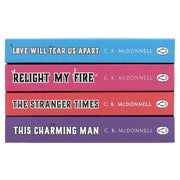 The Stranger Times Series by C. K. McDonnell 4 Books Collection Set - Fiction - Paperback Fiction Penguin Random House