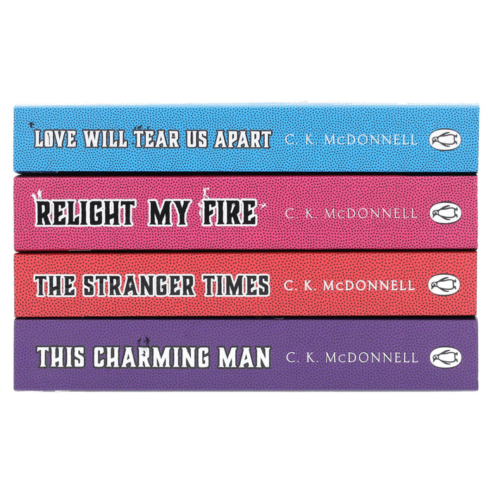 The Stranger Times Series by C. K. McDonnell 4 Books Collection Set - Fiction - Paperback Fiction Penguin Random House