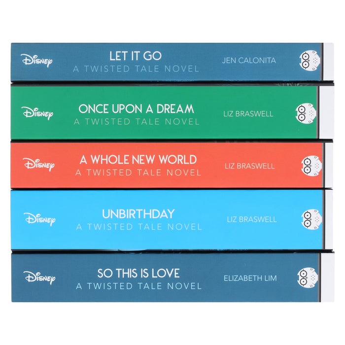 Disney Twisted Tales Series 5 Books Collection Set - Ages 9+ - Paperback 9-14 Autumn Publishing