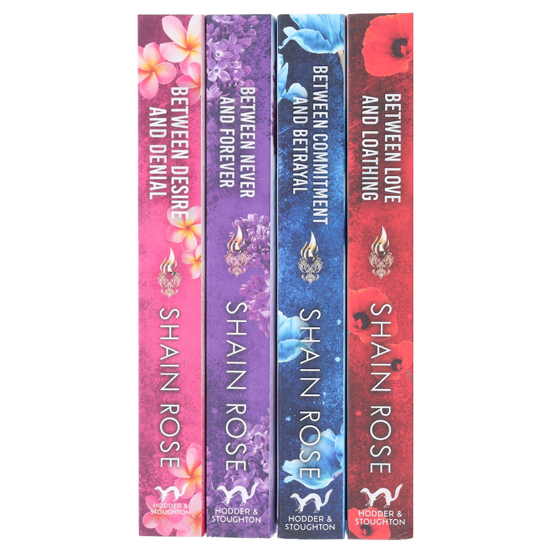 Hardy Billionaires Series By Shain Rose: 4 Books Collection Set - Fiction - Paperback Fiction Hachette