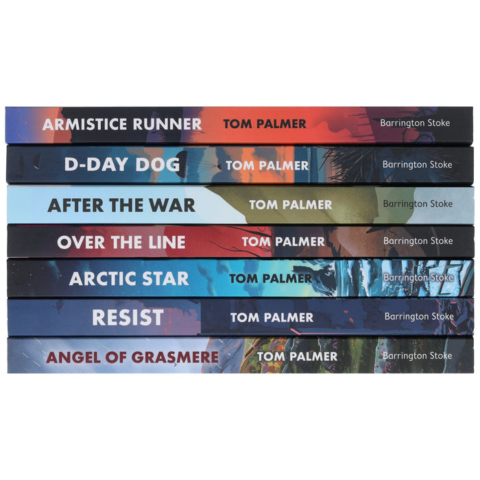 Conkers Series By Tom Palmer 7 Books Collection Set - Ages 9+ - Paperback 9-14 HarperCollins Publishers