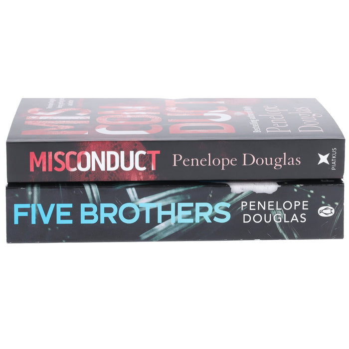 Penelope Douglas Collection (Misconduct & Five Brothers) 2 Books Set - Fiction - Paperback Fiction Hachette