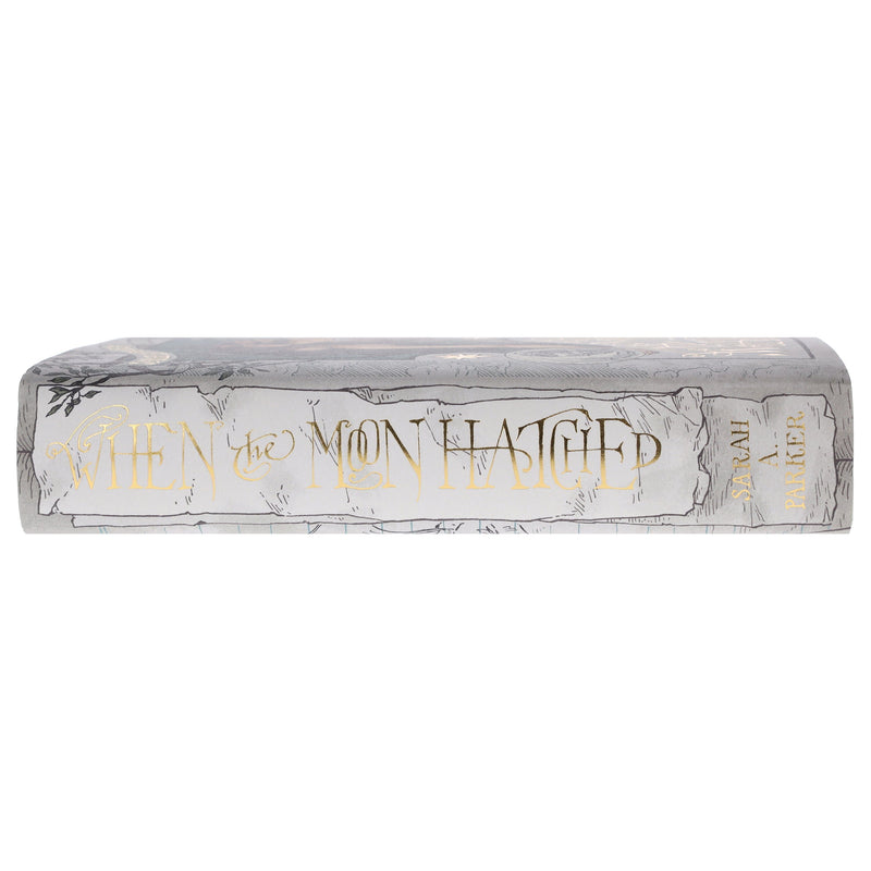 When the Moon Hatched Deluxe Collector's Edition by Sarah A. Parker (The Moonfall Series, Book 1) - Fiction - Hardback Fiction HarperCollins Publishers