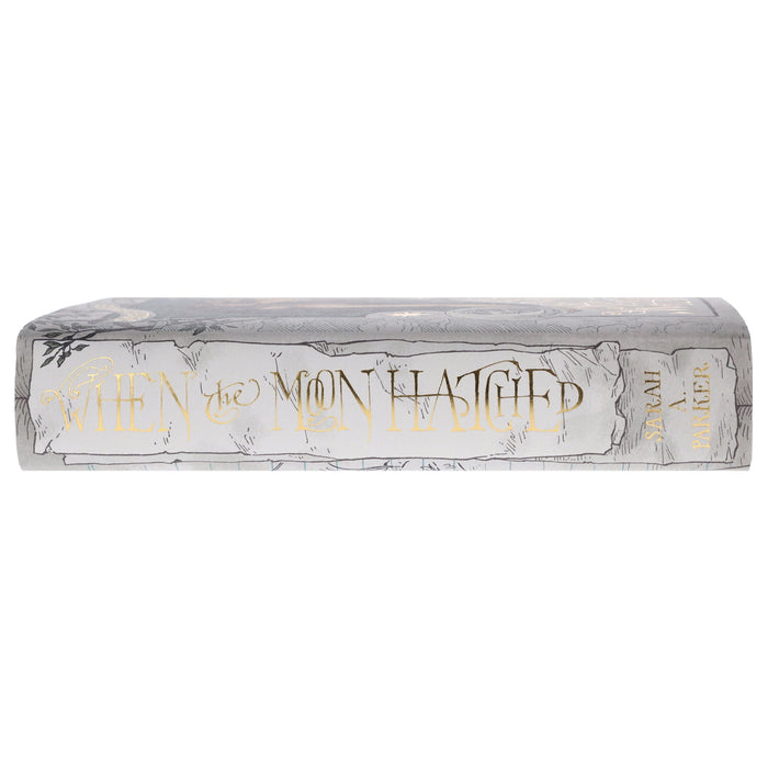 When the Moon Hatched Deluxe Collector's Edition by Sarah A. Parker (The Moonfall Series, Book 1) - Fiction - Hardback Fiction HarperCollins Publishers