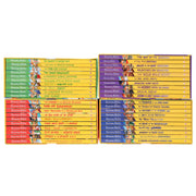 Geronimo Stilton Series 1-4 Collection 40 Books Box Set - Ages 7-9 - Paperback 7-9 Sweet Cherry Publishing