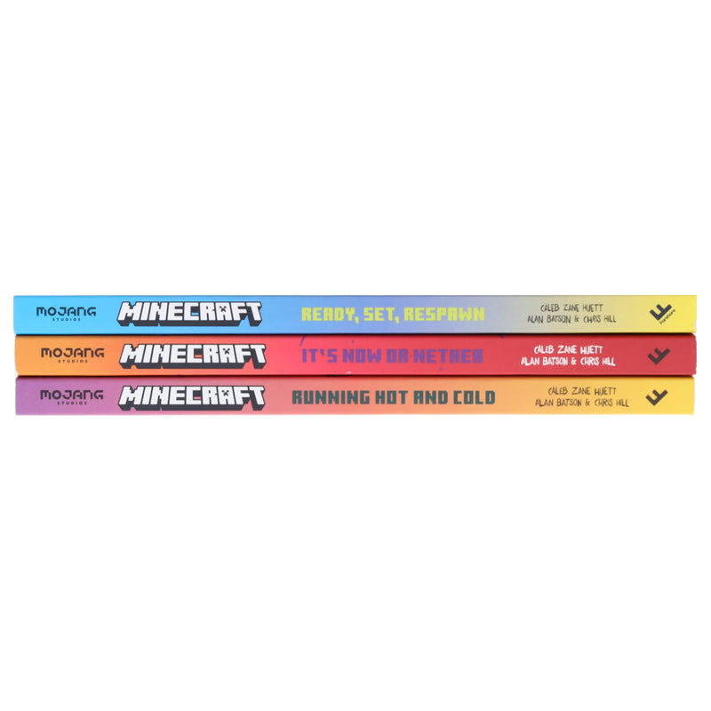 Minecraft Ironsword Academy Series by Mojang AB 3 Books Collection Set - Ages 6-9 - Paperback 5-7 HarperCollins Publishers