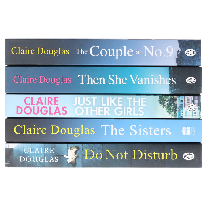 Claire Douglas 5 Books Collection Set - Fiction - Paperback Fiction Penguin Random House