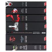 The Twilight Saga by Stephenie Meyer 7 Books Collection Set - Ages 15+ - Paperback Young Adult Hachette