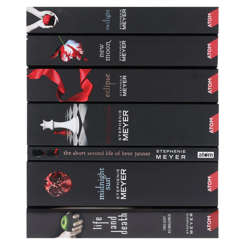The Twilight Saga by Stephenie Meyer 7 Books Collection Set - Ages 15+ - Paperback Young Adult Hachette