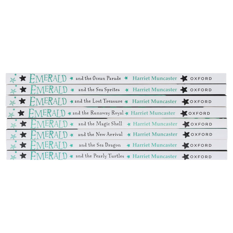 Emerald Series Book 1-8 (World of Isadora Moon) By Harriet Muncaster: 8 Books Collection Set - Ages 5-7 - Paperback 5-7 Oxford University Press