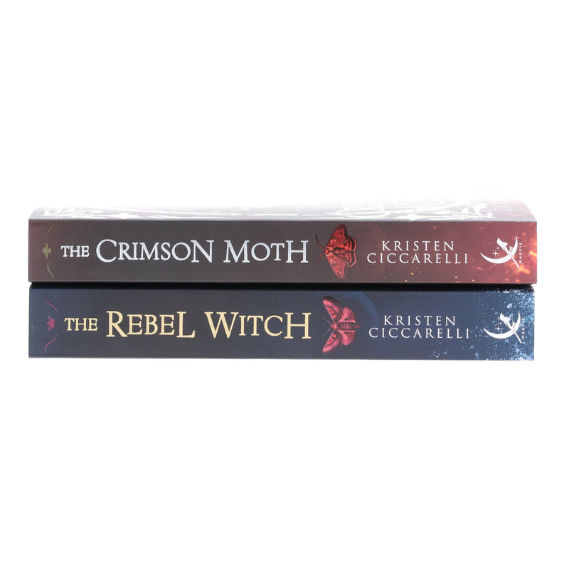 The Crimson Moth Series (Heartless Hunter) by Kristen Ciccarelli 2 Books Collection Set - Fiction - Paperback Fiction HarperCollins Publishers