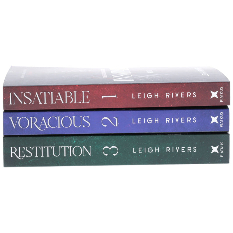 The Edge of Darkness Trilogy by Leigh Rivers 3 Books Collection Set - Fiction - Paperback Fiction Hachette