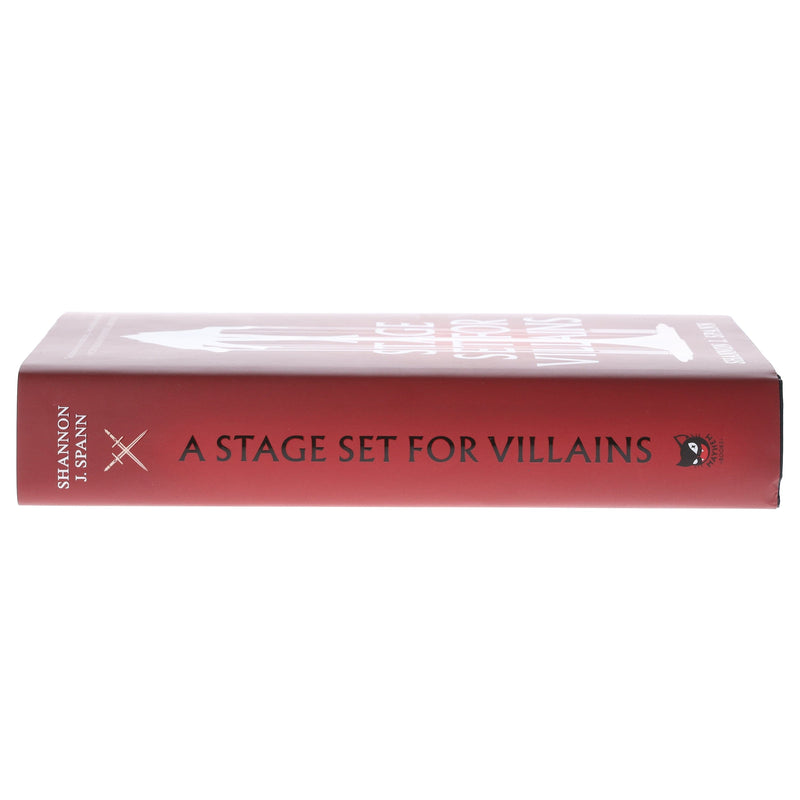 A Stage Set for Villains by Shannon J. Spann - Fiction - Hardback Fiction Penguin Random House