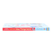 Usborne Lift-The-Flap Look Inside How Things Work by Rob Lloyd Jones - Ages 5+ - Board Book 5-7 Usborne Publishing Ltd