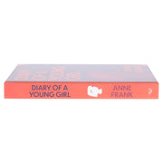 Diary Of A Young Girl Book by Anne Frank: A Heartfelt Journey of Courage and Resilience With Sprayed Edges - Non Fiction - Hardback Non-Fiction Wilco Books