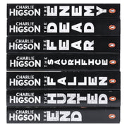 The Enemy Series 7 Books Collection Set By Charlie Higson - Ages 12+ - Paperback Young Adult Penguin Random House