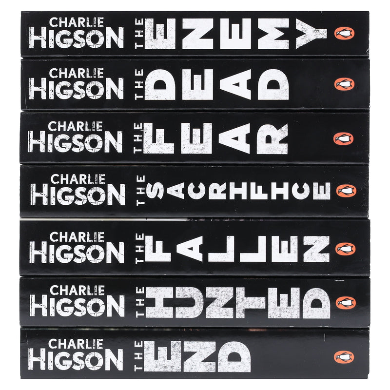The Enemy Series 7 Books Collection Set By Charlie Higson - Ages 12+ - Paperback Young Adult Penguin Random House