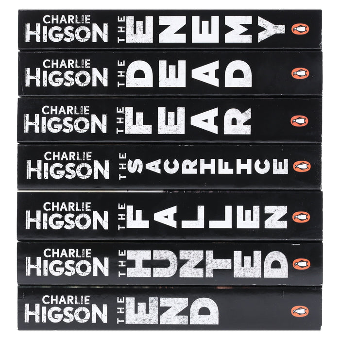 The Enemy Series 7 Books Collection Set By Charlie Higson - Ages 12+ - Paperback Young Adult Penguin Random House