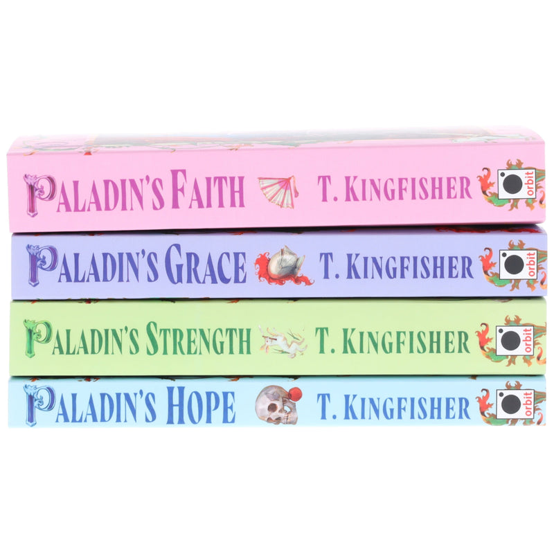 The Saint of Steel Series by T. Kingfisher 4 Books Collection Set - Fiction - Paperback Fiction Hachette