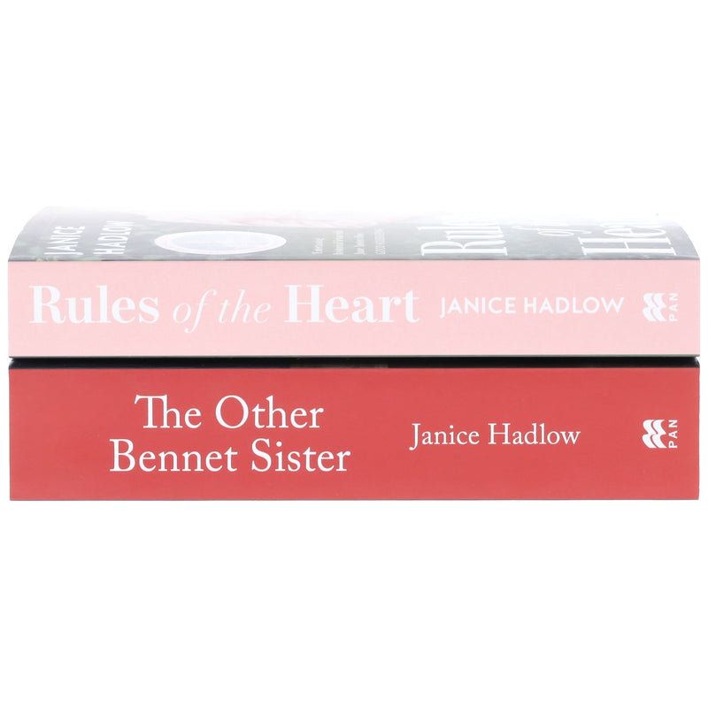 Janice Hadlow Collection 2 Books Set - Fiction - Paperback Fiction Pan Macmillan