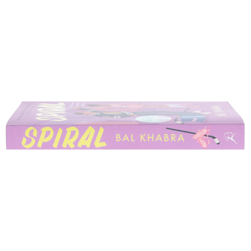Spiral by Bal Khabra (Off the Ice Series Book 2) Sprayed Edge - Fiction - Paperback Fiction Bloomsbury Publishing