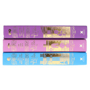 Bridgertons Series by Julia Quinn 3 Books Collector's Edition Set - Fiction - Sprayed Edges Hardback Fiction Hachette