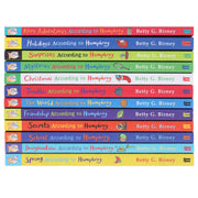 According to Humphrey the Hamster Series by Betty G. Birney 12 Books Collection Set - Ages 7+ - Paperback 7-9 Faber & Faber
