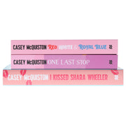Red, White & Royal Blue by Casey McQuiston 3 Books Collection Set - Fiction - Paperback/Hardback Fiction Macmillan