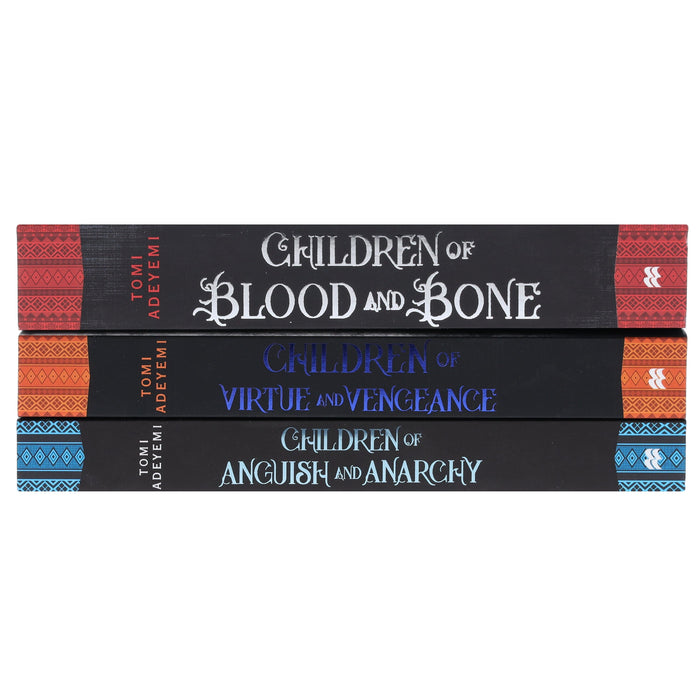 Legacy of Orisha Series By Tomi Adeyemi 3 Books Collection Set - Ages 12-16 - Paperback Fiction Pan Macmillan