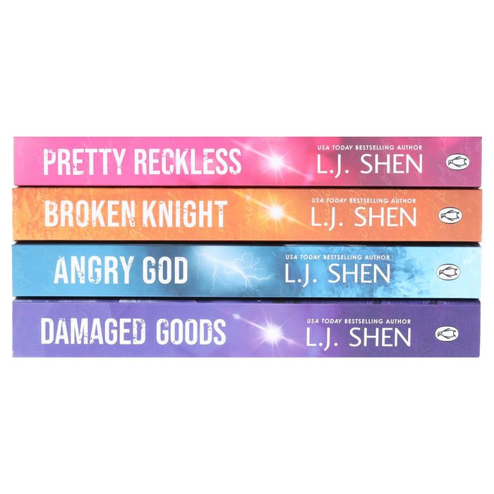 All Saints High Series by L. J. Shen 4 Books Collection Set - Fiction - Paperback Fiction Penguin Random House
