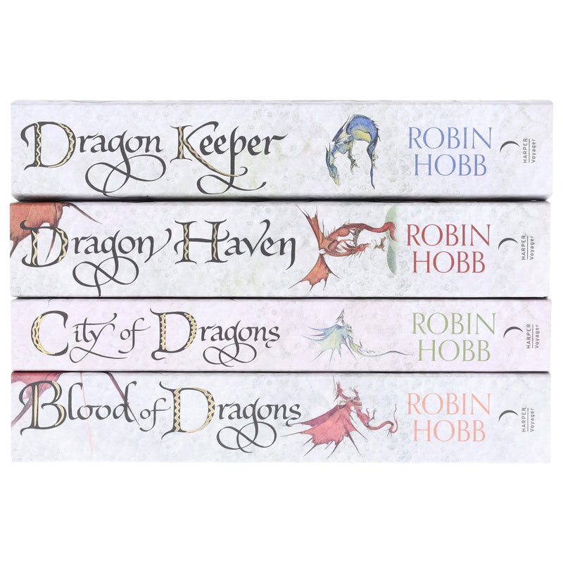 Rain Wild Chronicles by Robin Hobb 4 Books Collection Set - Fiction - Paperback Fiction HarperCollins Publishers