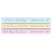 The Summer I Turned Pretty Series by Jenny Han 3 Books Deluxe Collection Box Set - Fiction - Hardback Fiction Penguin Random House