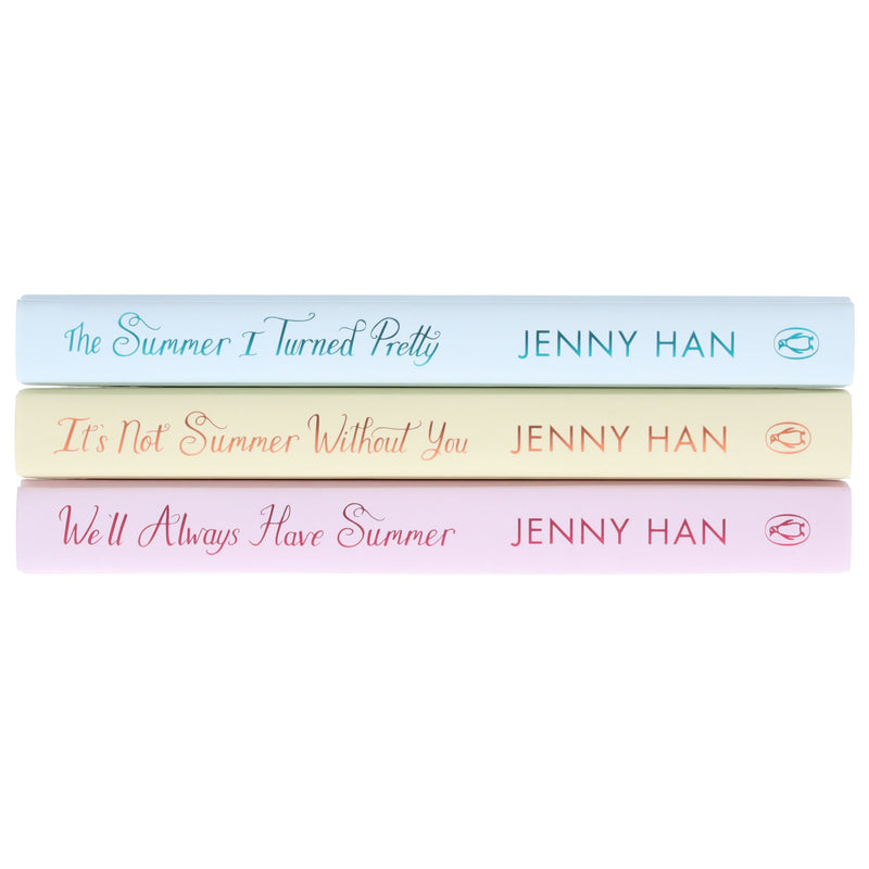 The Summer I Turned Pretty Series by Jenny Han 3 Books Deluxe Collection Box Set - Fiction - Hardback Fiction Penguin Random House