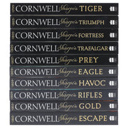 Sharpe by Bernard Cornwell 10 Books Collection Set - Fiction - Paperback Fiction HarperCollins Publishers