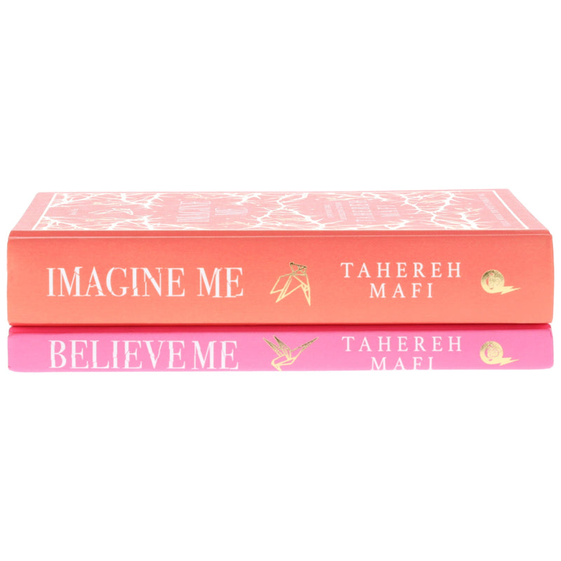 Shatter Me (Book 6-7) Collector's Edition by Tahereh Mafi 2 Book Sprayed Edges Collection Set - Ages 14+ - Hardback Fiction HarperCollins Publishers