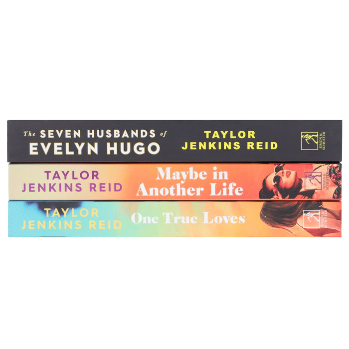 The Seven Husbands of Evelyn Hugo by Taylor Jenkins Reid 3 Books Collection Set - Fiction - Paperback Fiction Simon & Schuster