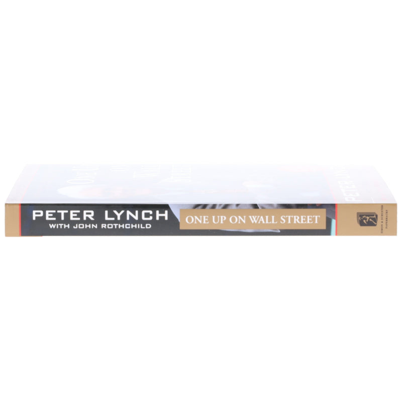 One Up On Wall Street: by Peter Lynch - Non Fiction - Paperback Non-Fiction Simon & Schuster