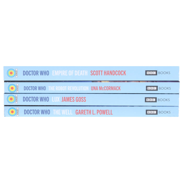 Doctor Who: Target Collection - Fifteenth Doctor (Season 2) 4 Books Set - Fiction - Paperback Fiction Penguin Random House