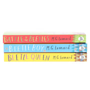 Beetle Boy Series by M.G. Leonard 3 Books Collection Set - Ages 9+ - Paperback 9-14 Chicken House Ltd