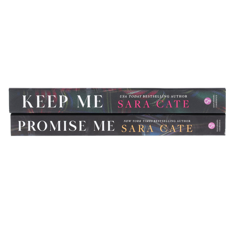 Sinful Manor Series by Sara Cate 2 Books Collection Set - Fiction - Paperback Fiction Sourcebooks