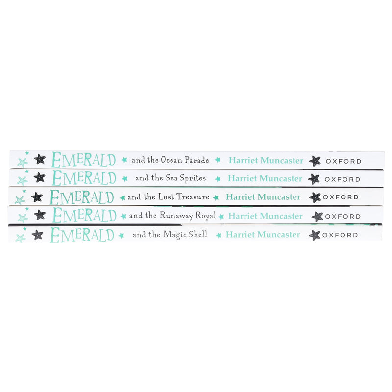 Emerald Series Book 1-5 (World of Isadora Moon) By Harriet Muncaster: 5 Books Collection Set - Ages 5-7 - Paperback 5-7 Oxford University Press