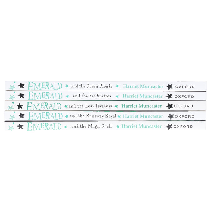 Emerald Series Book 1-5 (World of Isadora Moon) By Harriet Muncaster: 5 Books Collection Set - Ages 5-7 - Paperback 5-7 Oxford University Press