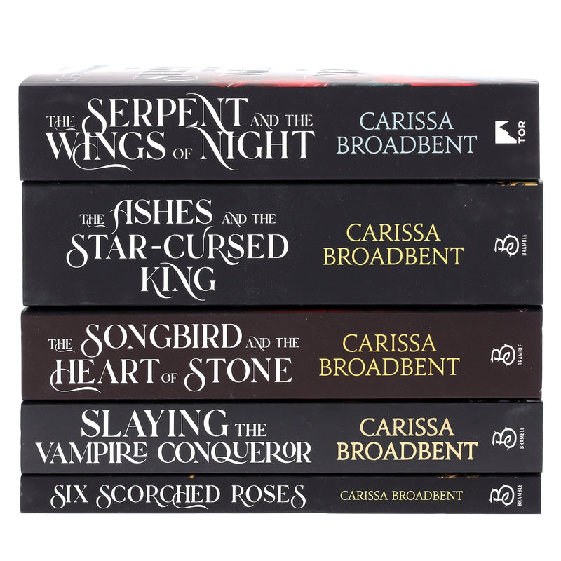 Crowns of Nyaxia Series By Carissa Broadbent 5 Books Collection Set - Fiction - Paperback