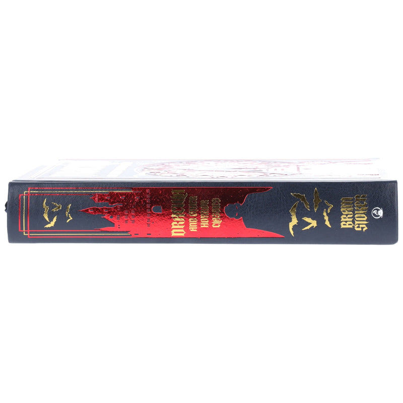 Dracula And Other Horror Classics By Bram Stoker - Ages 14+ - Leather Bound/Hardback Fiction Wilco Books