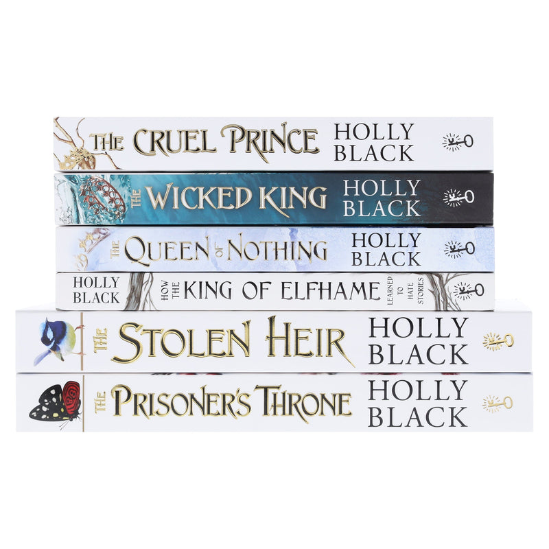 The Folk of the Air & The Stolen Heir Series by Holly Black 6 Books Collection Set - Ages 14+ - Paperback Young Adult Bonnier Books Ltd