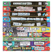 Tom Gates Books 11-20 by Liz Pichon: 10 Books Collection Set - Ages 7-9 - Paperback 7-9 Scholastic