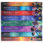 Artemis Fowl Series By Eoin Colfer Complete Collection 8 Books Set - Ages 9-16 - Paperback 9-14 Penguin Random House